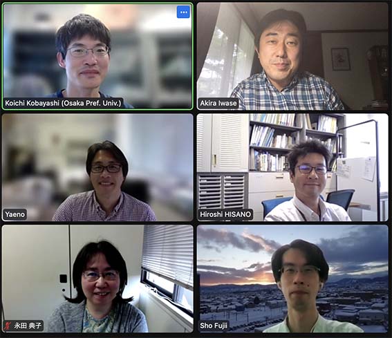 1st meeting (online)
